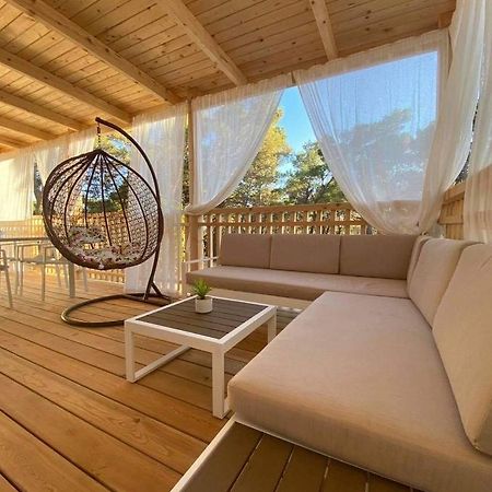 Oaza Mira Mobile Houses - Camp Basko Polje #Bestoffer 巴什卡沃达 外观 照片