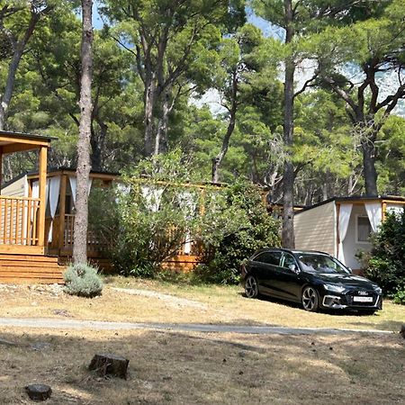 Oaza Mira Mobile Houses - Camp Basko Polje #Bestoffer 巴什卡沃达 外观 照片