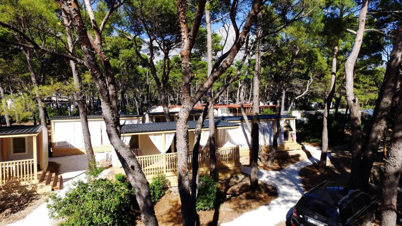 Oaza Mira Mobile Houses - Camp Basko Polje #Bestoffer 巴什卡沃达 外观 照片