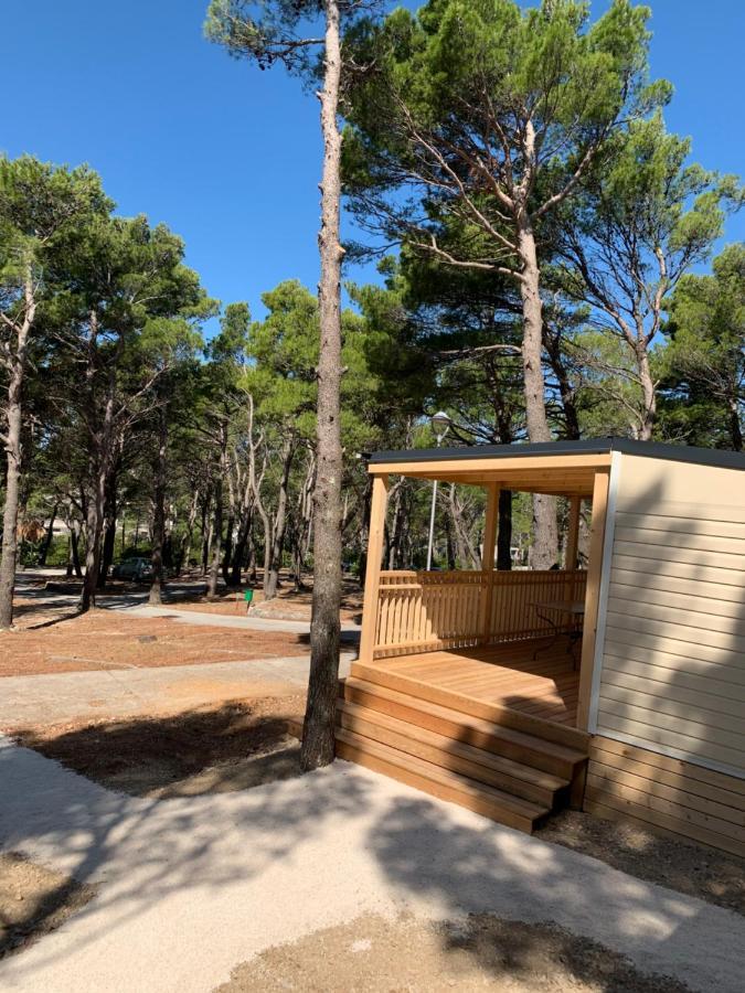 Oaza Mira Mobile Houses - Camp Basko Polje #Bestoffer 巴什卡沃达 外观 照片