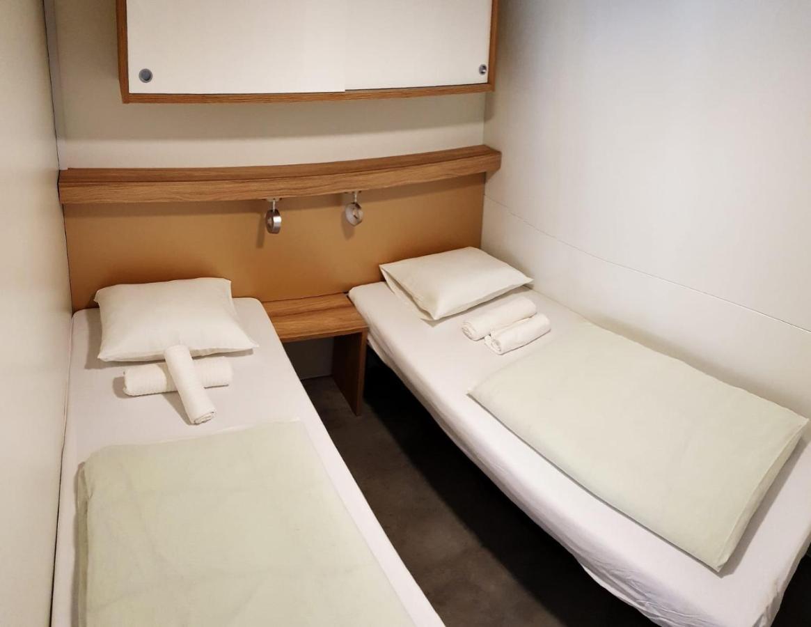Oaza Mira Mobile Houses - Camp Basko Polje #Bestoffer 巴什卡沃达 外观 照片