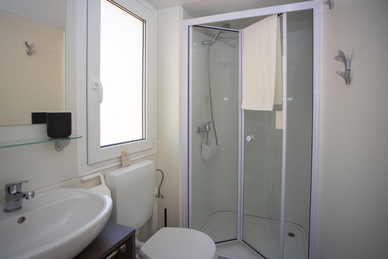 Oaza Mira Mobile Houses - Camp Basko Polje #Bestoffer 巴什卡沃达 外观 照片