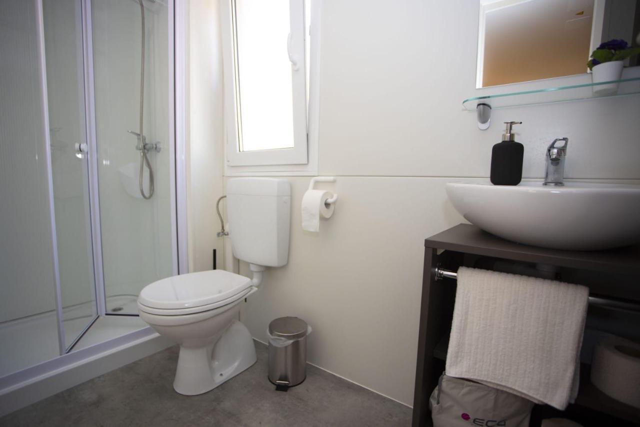 Oaza Mira Mobile Houses - Camp Basko Polje #Bestoffer 巴什卡沃达 外观 照片