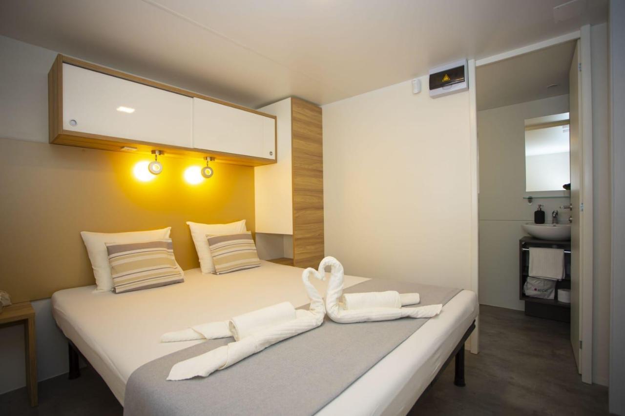 Oaza Mira Mobile Houses - Camp Basko Polje #Bestoffer 巴什卡沃达 外观 照片