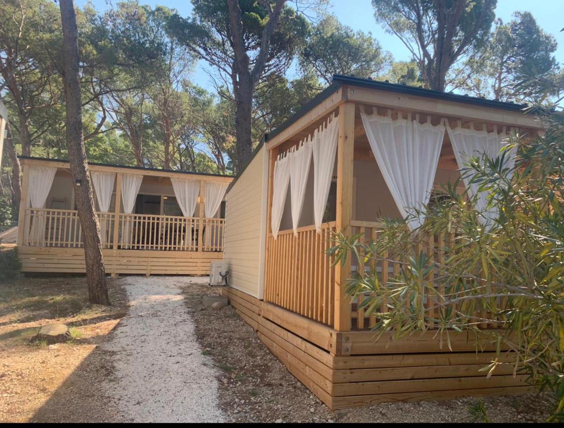 Oaza Mira Mobile Houses - Camp Basko Polje #Bestoffer 巴什卡沃达 外观 照片