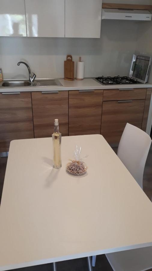 Oaza Mira Mobile Houses - Camp Basko Polje #Bestoffer 巴什卡沃达 外观 照片
