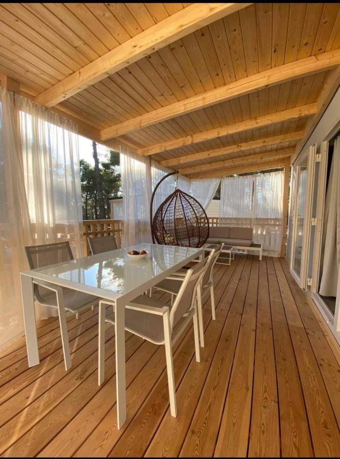 Oaza Mira Mobile Houses - Camp Basko Polje #Bestoffer 巴什卡沃达 外观 照片