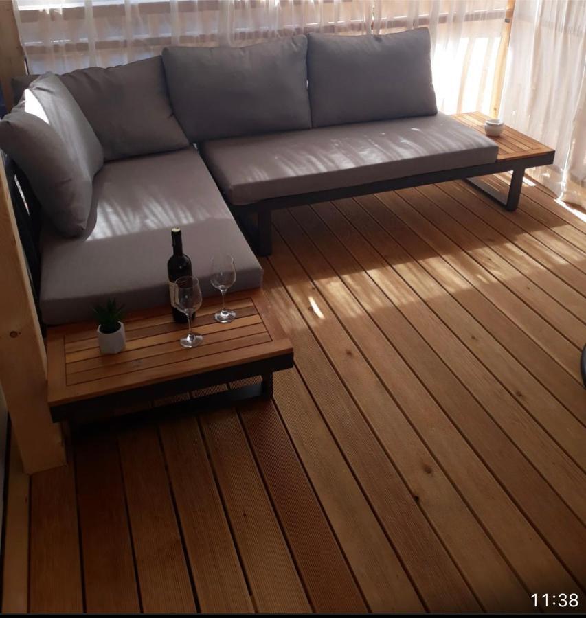 Oaza Mira Mobile Houses - Camp Basko Polje #Bestoffer 巴什卡沃达 外观 照片