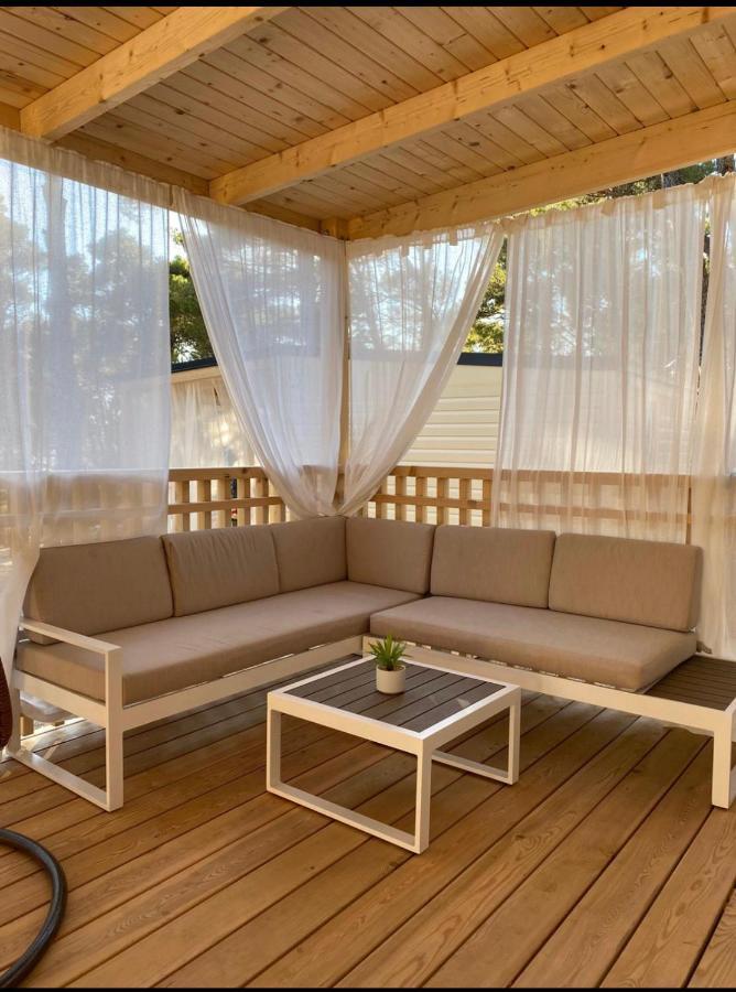 Oaza Mira Mobile Houses - Camp Basko Polje #Bestoffer 巴什卡沃达 外观 照片