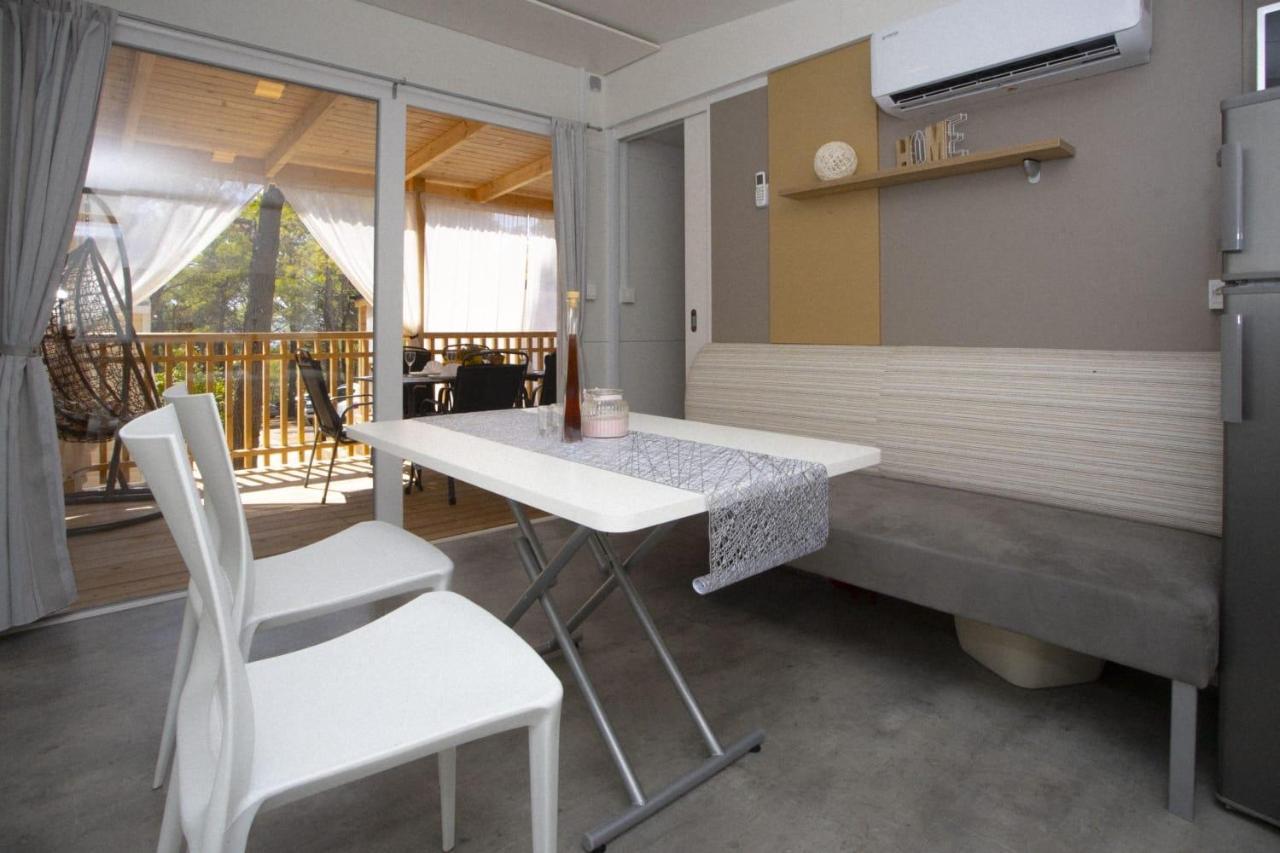 Oaza Mira Mobile Houses - Camp Basko Polje #Bestoffer 巴什卡沃达 外观 照片