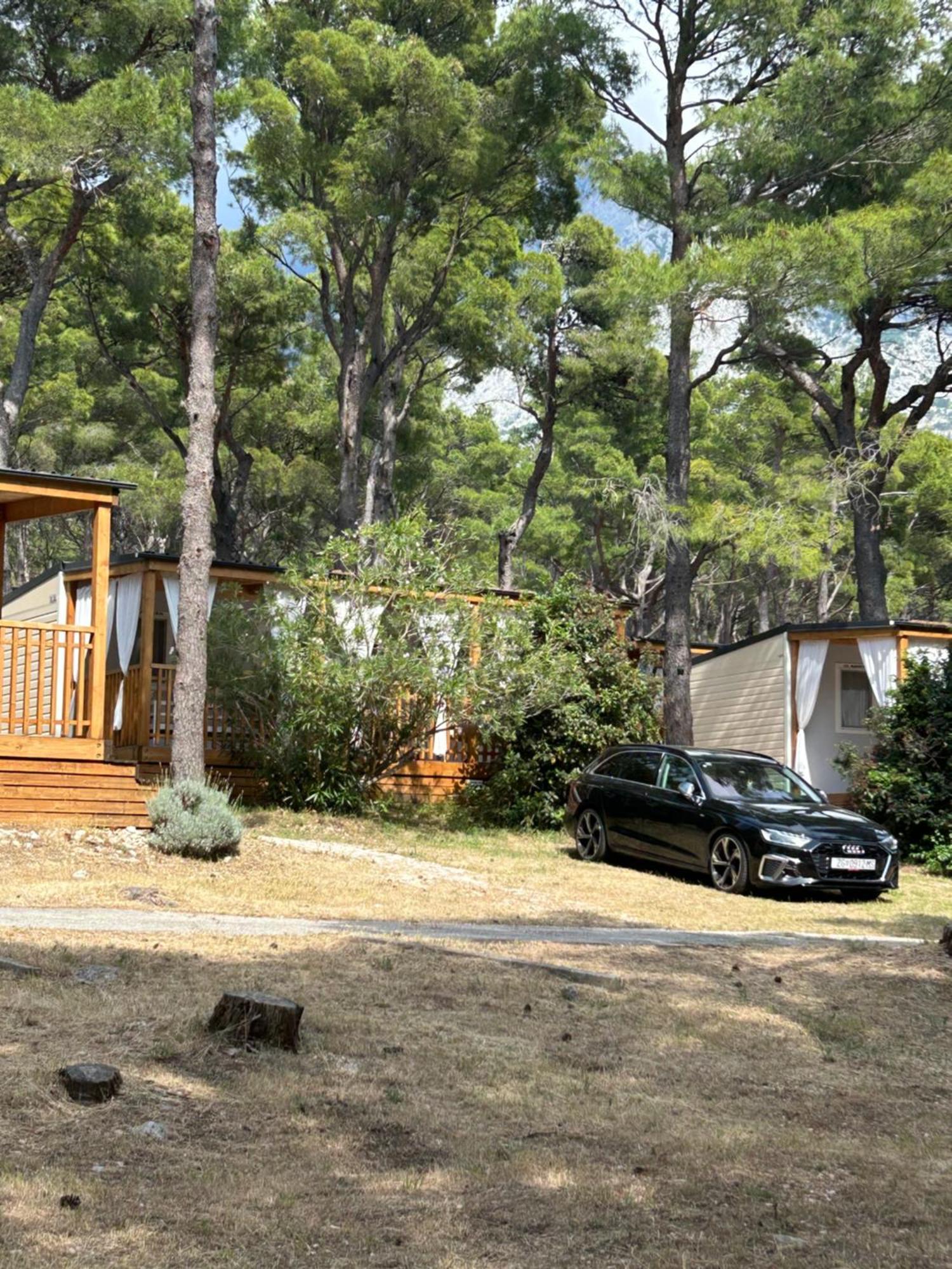 Oaza Mira Mobile Houses - Camp Basko Polje #Bestoffer 巴什卡沃达 外观 照片
